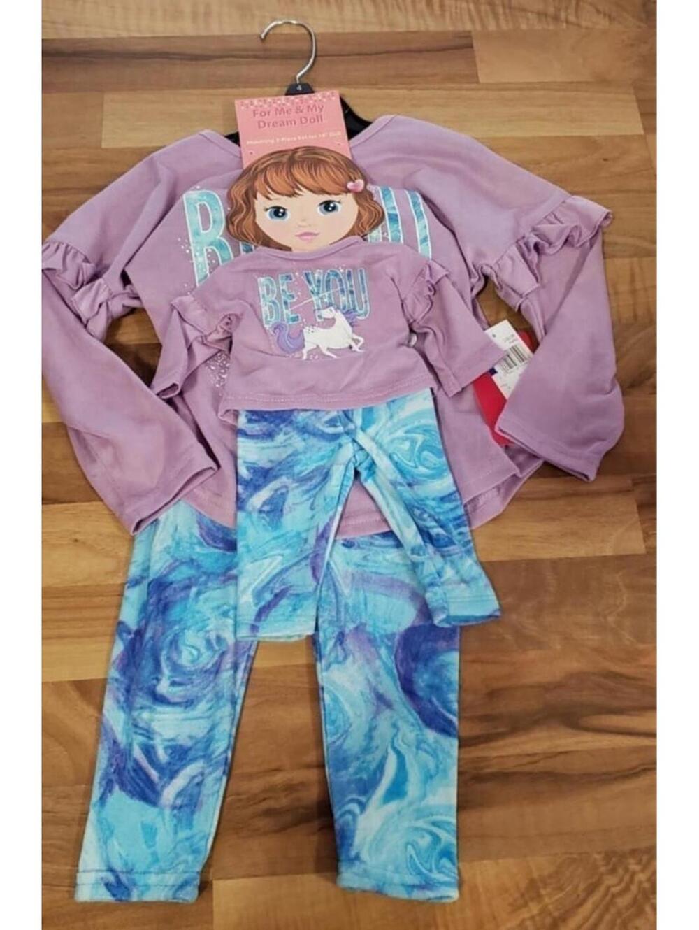 Dolly and me pajamas